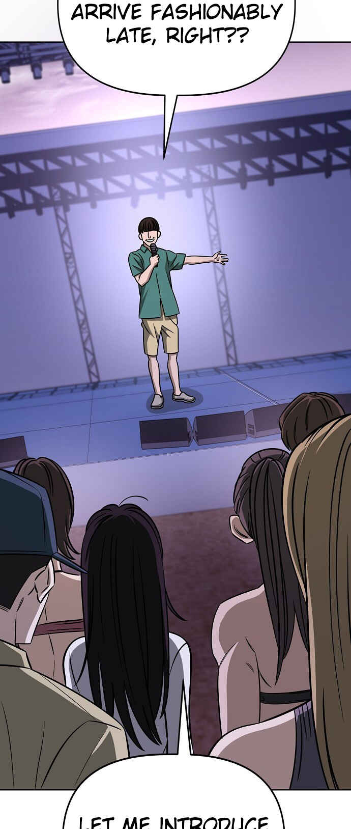 Read Unemployed Gye Baek soon Manga Online