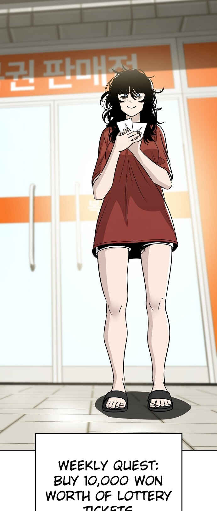 Read Unemployed Gye Baek soon Manga Online
