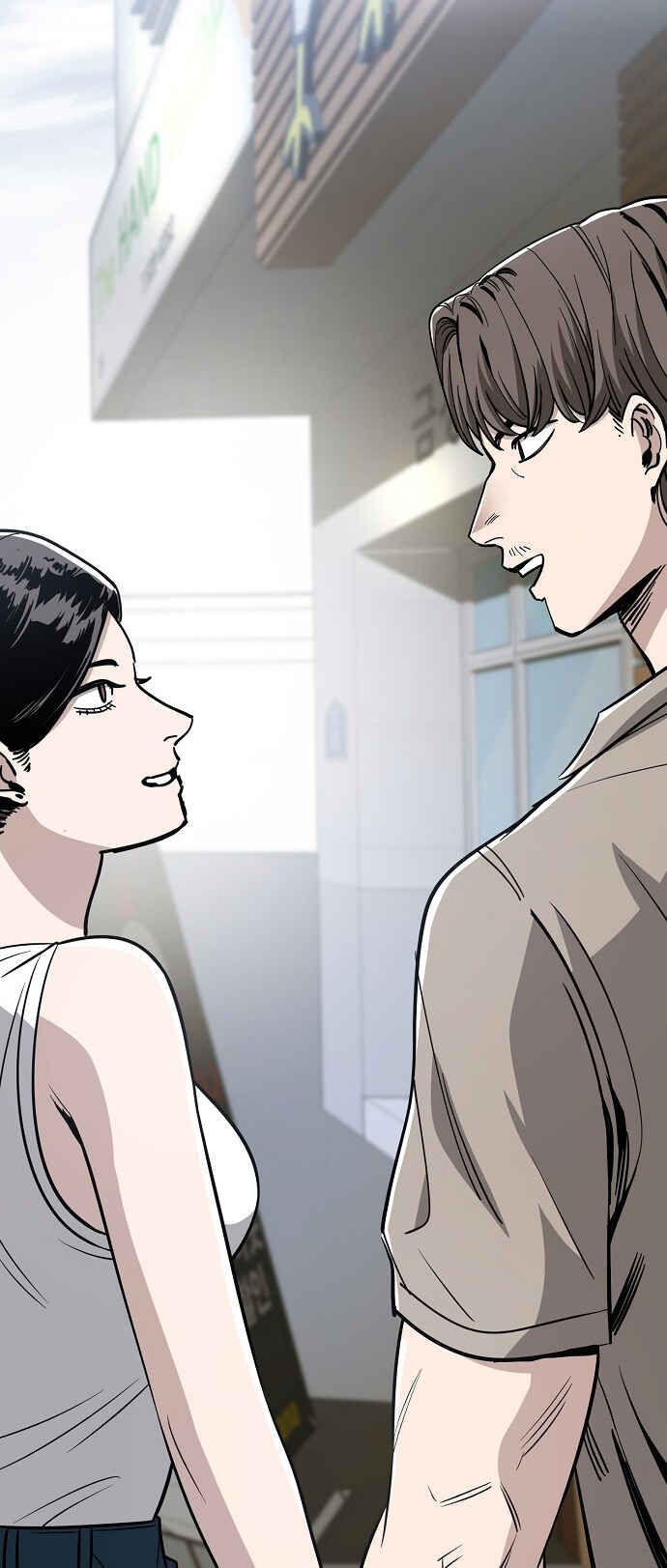 Read Unemployed Gye Baek soon Manga Online
