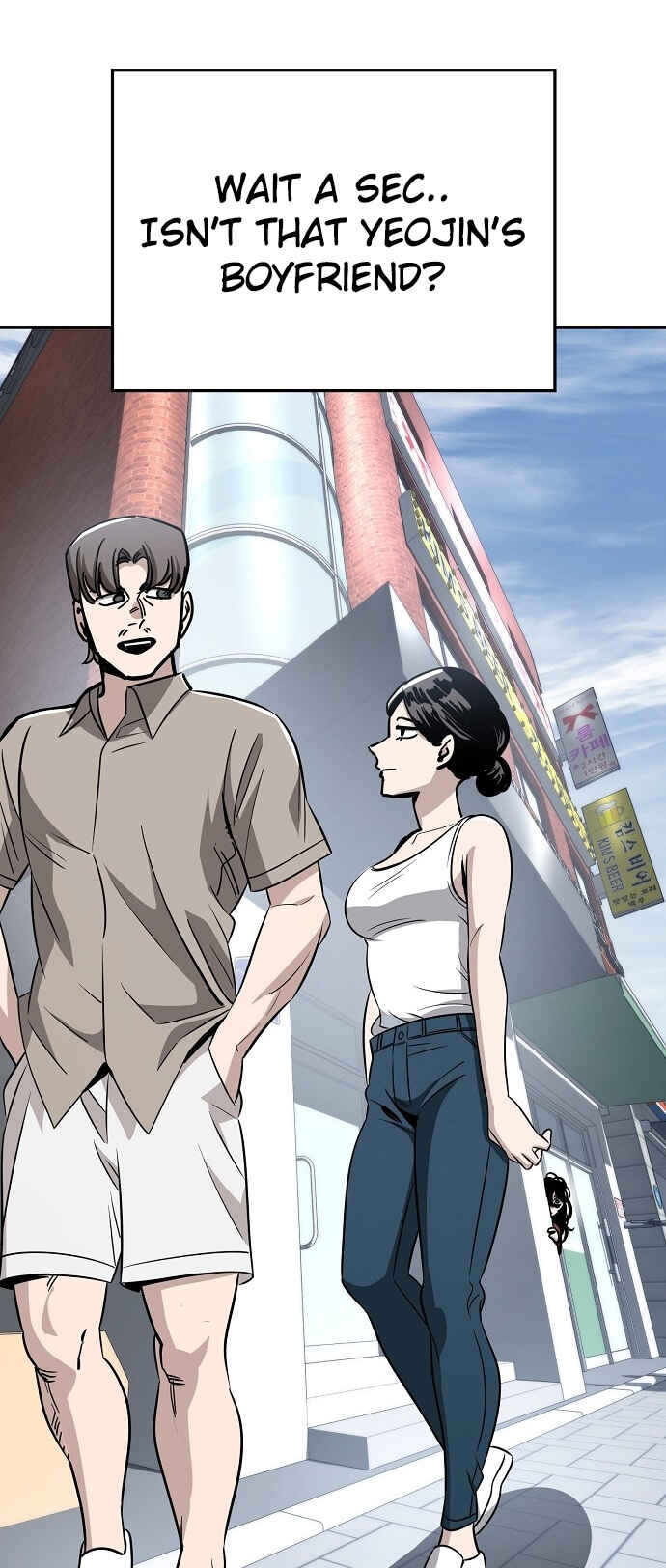 Read Unemployed Gye Baek soon Manga Online