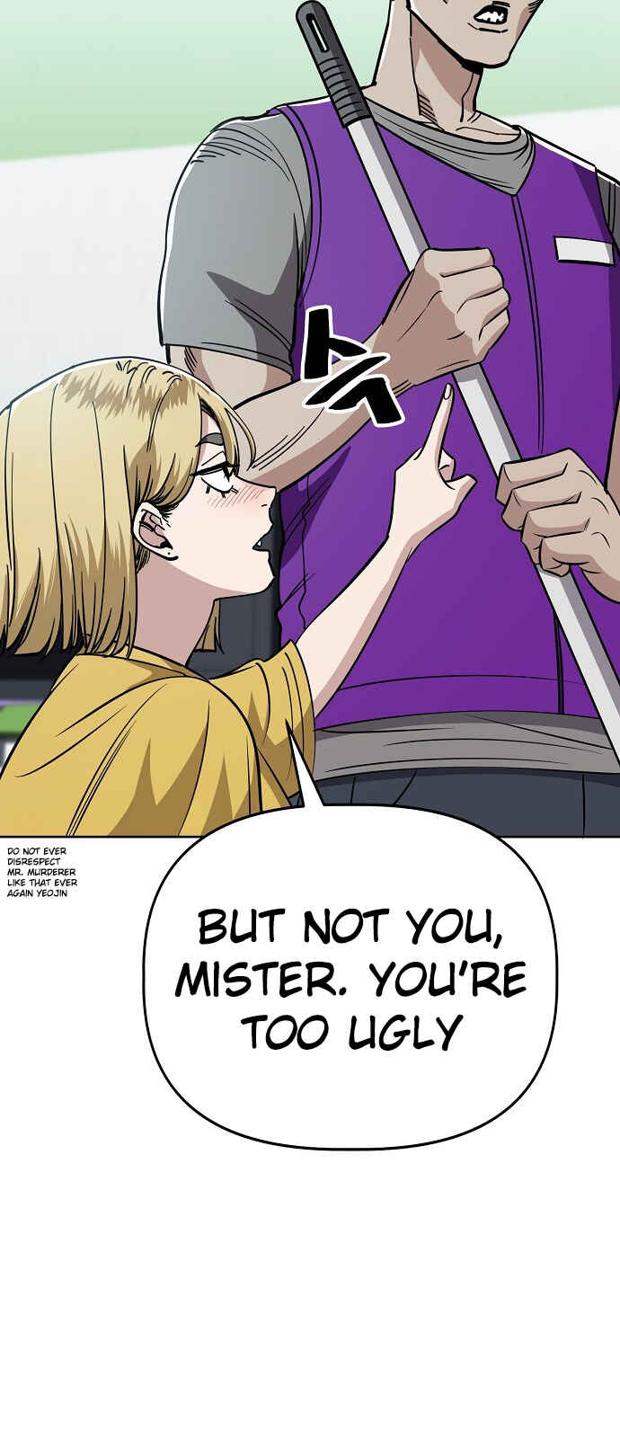 Read Unemployed Gye Baek soon Manga Online