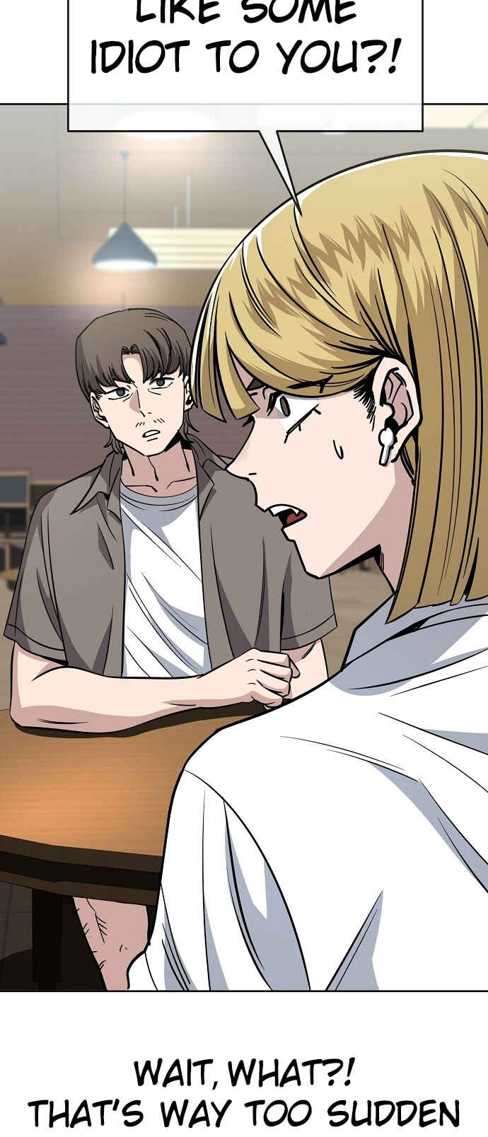 Read Unemployed Gye Baek soon Manga Online