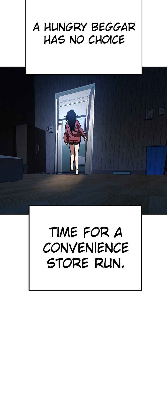 Read Unemployed Gye Baek soon Manga Online