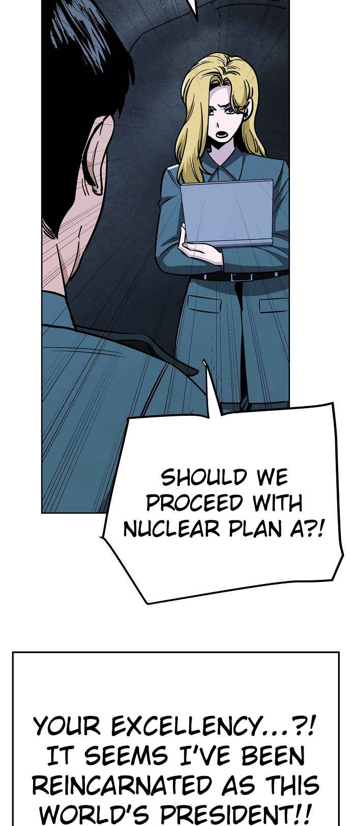 Read Unemployed Gye Baek soon Manga Online