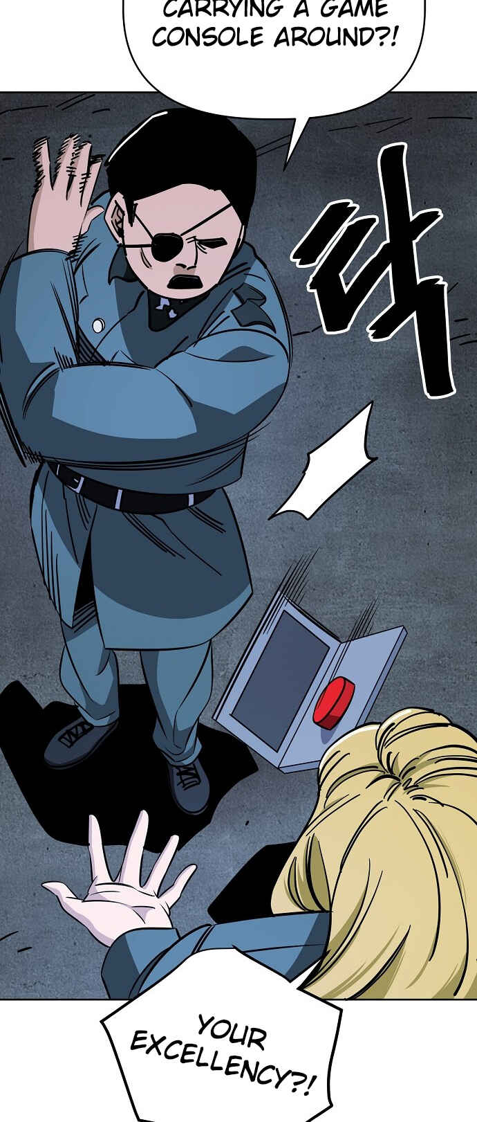 Read Unemployed Gye Baek soon Manga Online