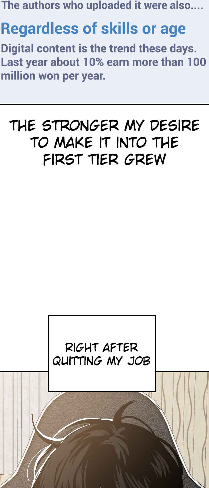 Read Unemployed Gye Baek soon Manga Online