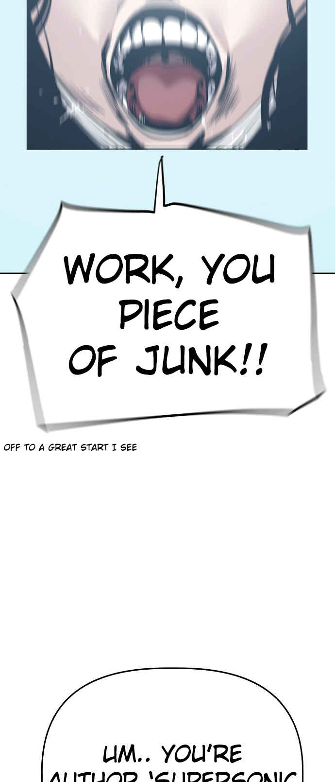 Read Unemployed Gye Baek soon Manga Online