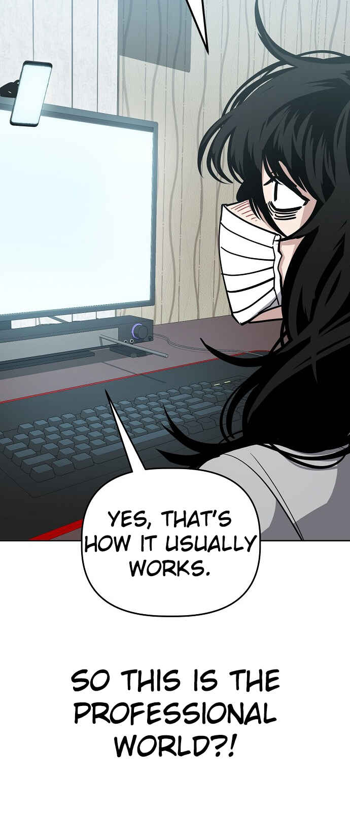 Read Unemployed Gye Baek soon Manga Online