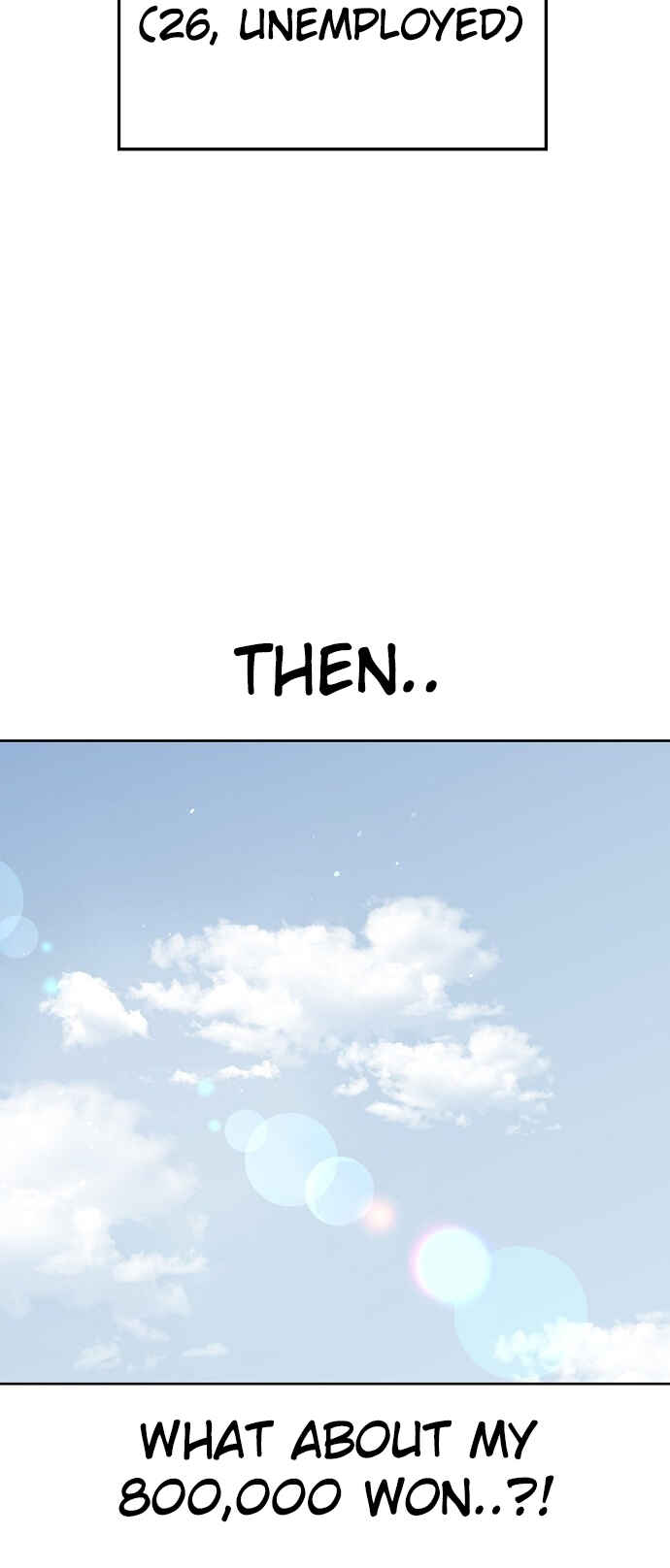 Read Unemployed Gye Baek soon Manga Online
