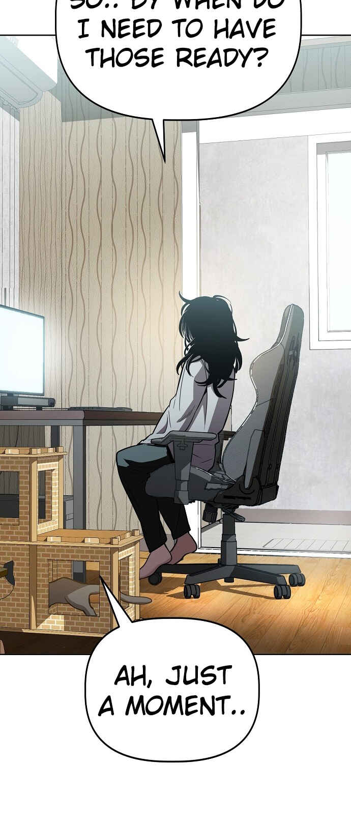 Read Unemployed Gye Baek soon Manga Online