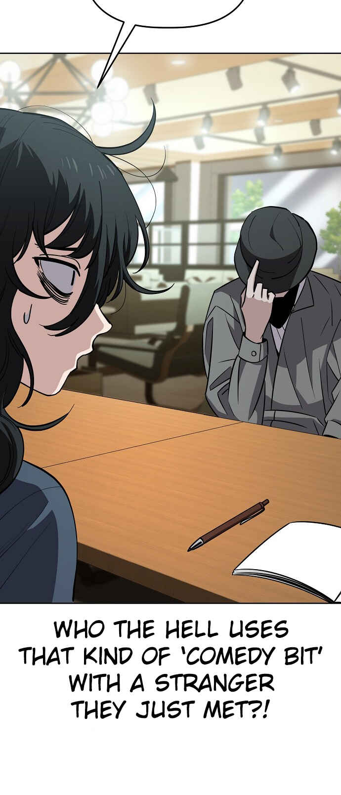 Read Unemployed Gye Baek soon Manga Online