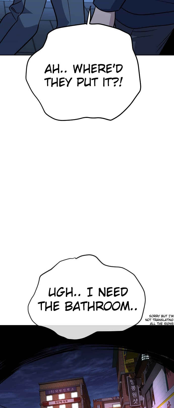 Read Unemployed Gye Baek soon Manga Online