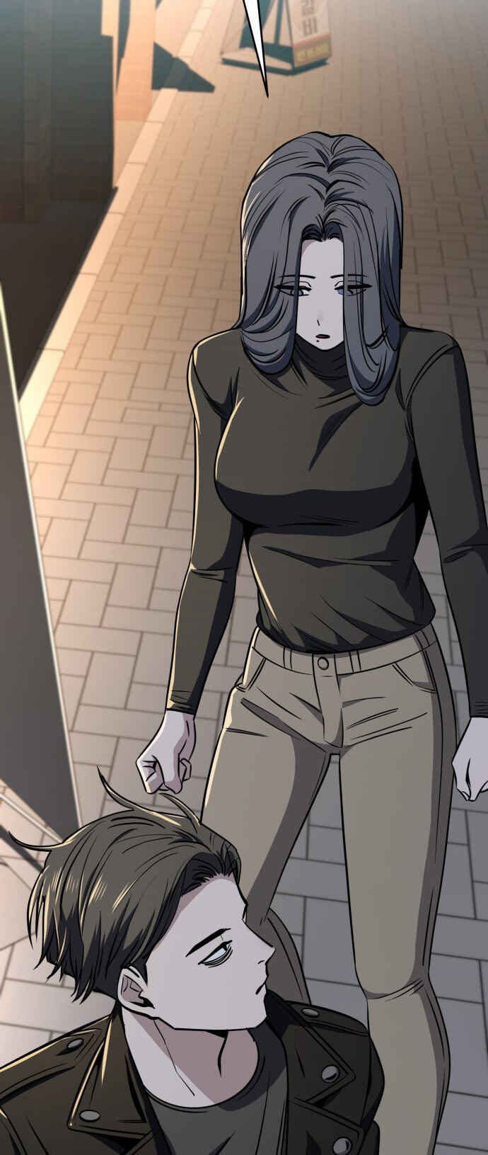 Read Unemployed Gye Baek soon Manga Online