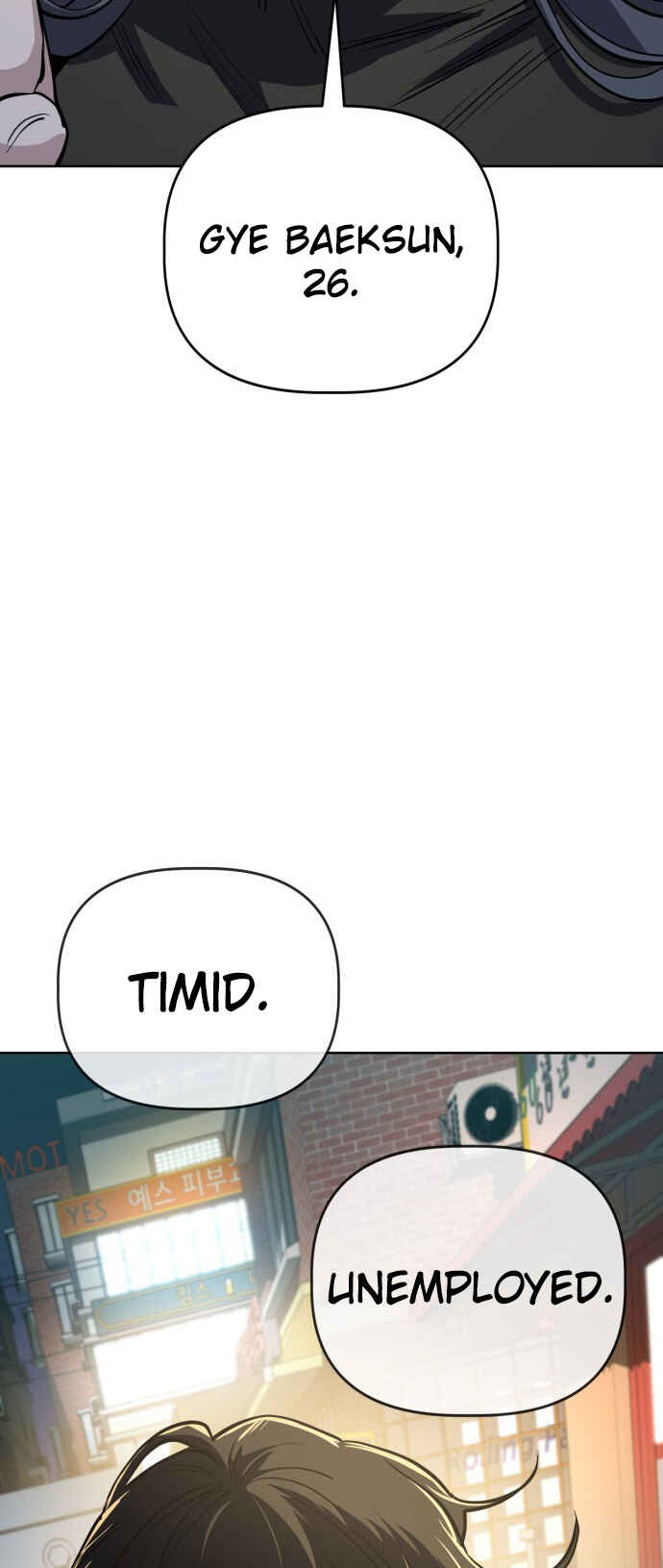 Read Unemployed Gye Baek soon Manga Online