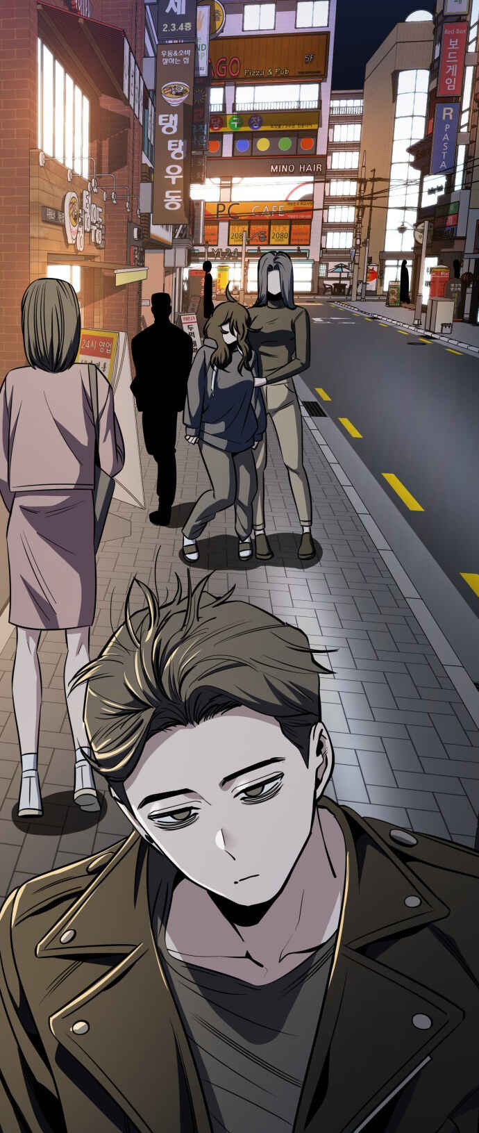 Read Unemployed Gye Baek soon Manga Online