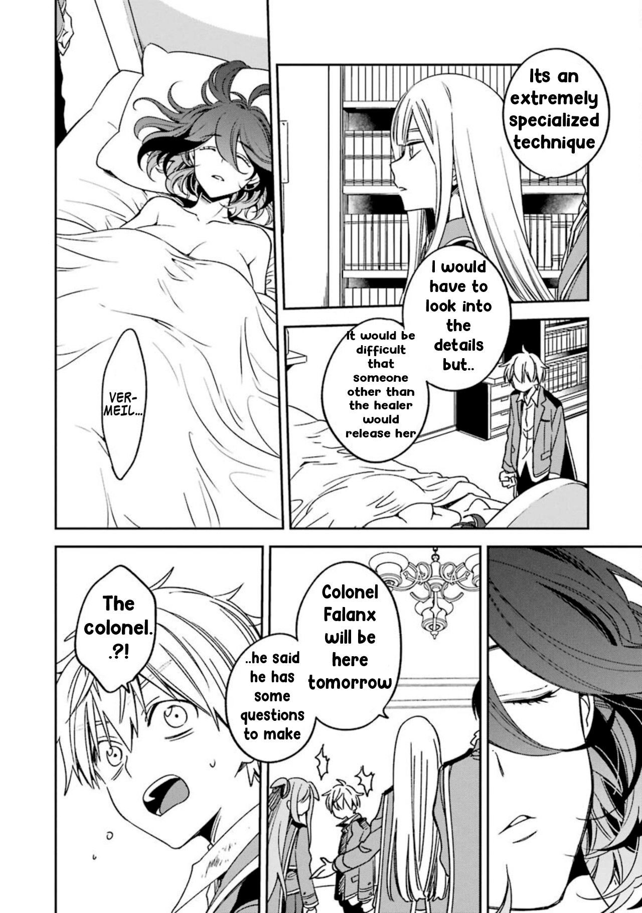 Read Vermeil in Gold The Failing Student and the Strongest Scourge Plunge Into the World of Magic Manga Online