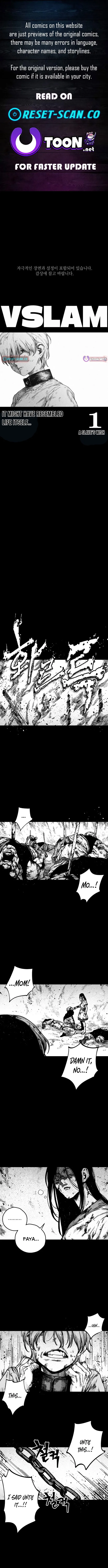 Read Voodoo Slam Manga Online
