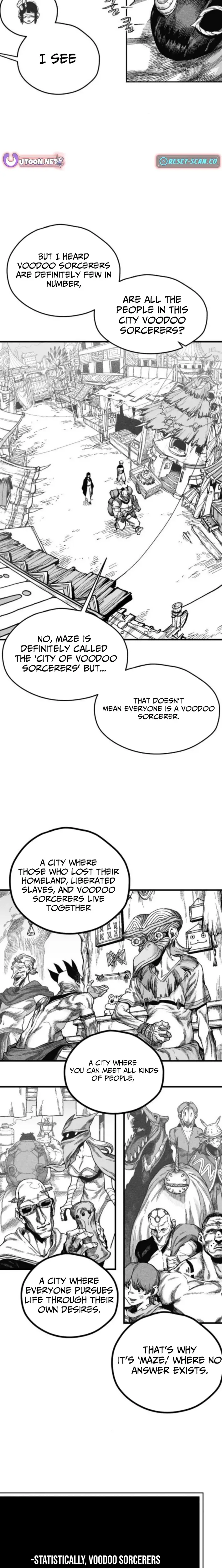 Read Voodoo Slam Manga Online