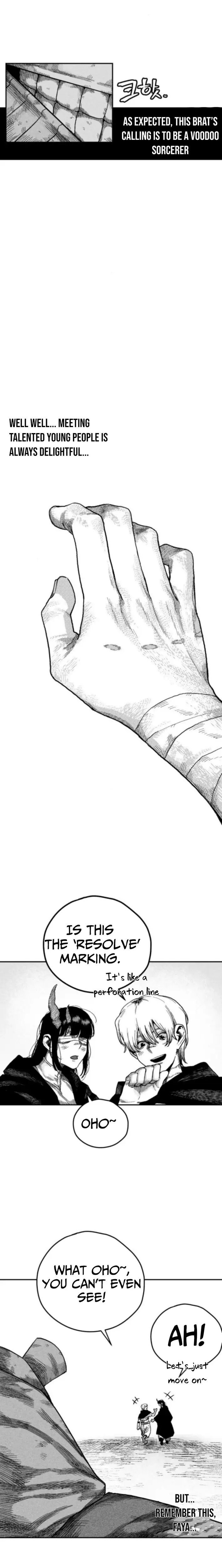 Read Voodoo Slam Manga Online