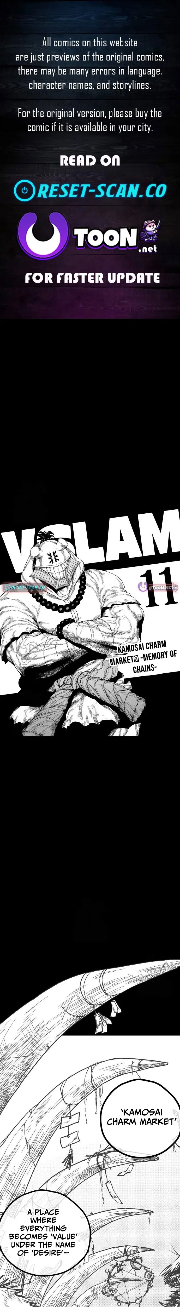Read Voodoo Slam Manga Online