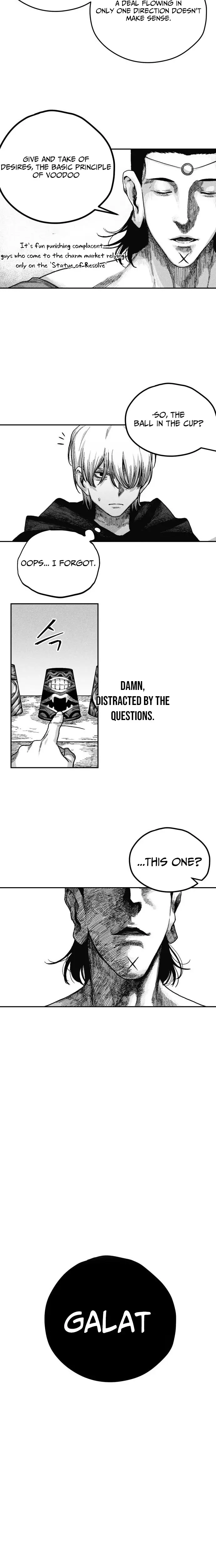 Read Voodoo Slam Manga Online