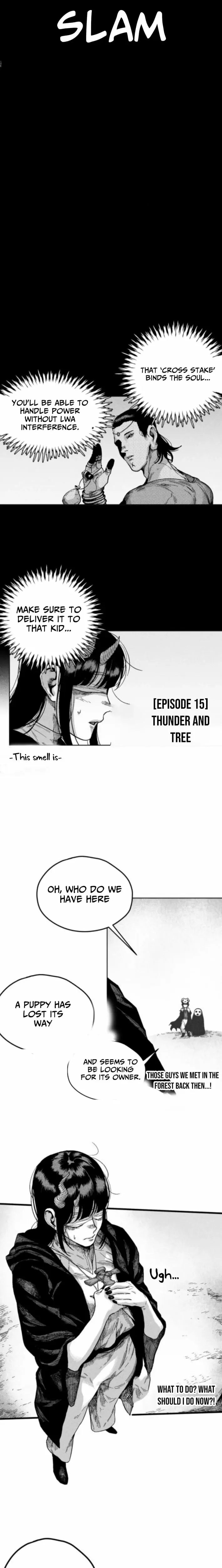 Read Voodoo Slam Manga Online
