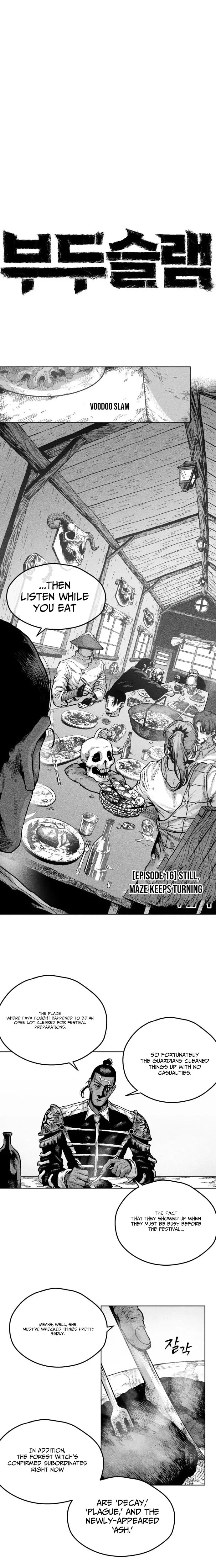 Read Voodoo Slam Manga Online