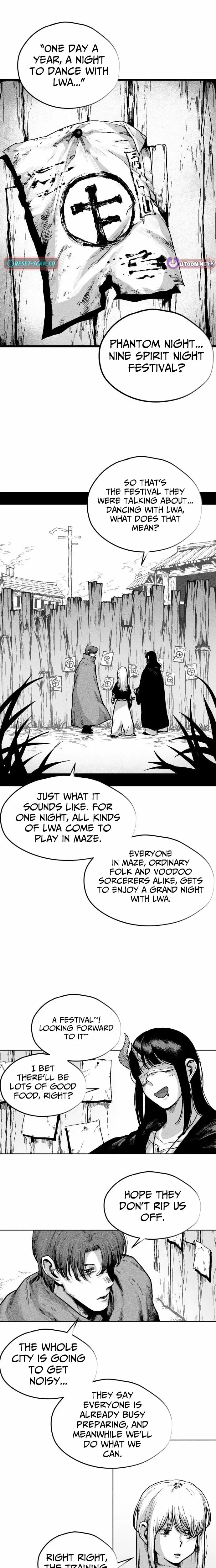 Read Voodoo Slam Manga Online