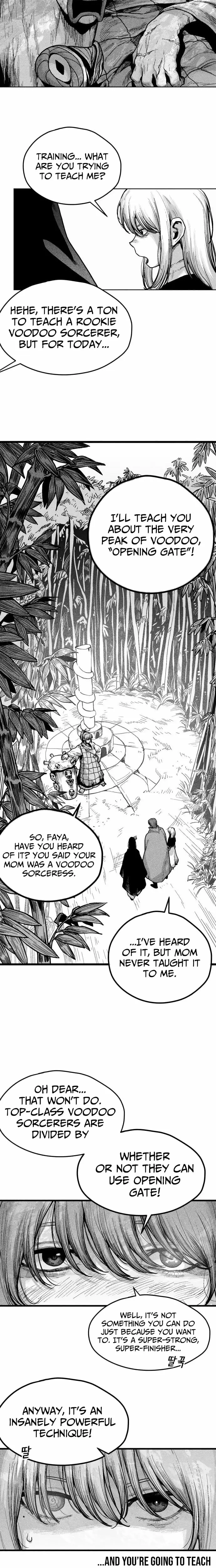 Read Voodoo Slam Manga Online
