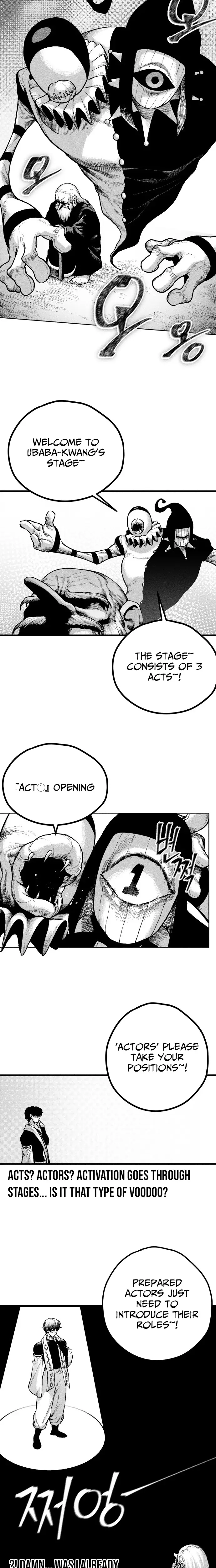 Read Voodoo Slam Manga Online
