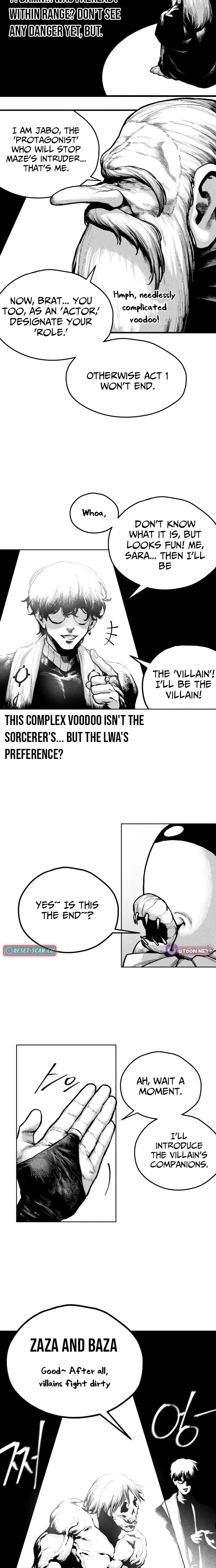 Read Voodoo Slam Manga Online