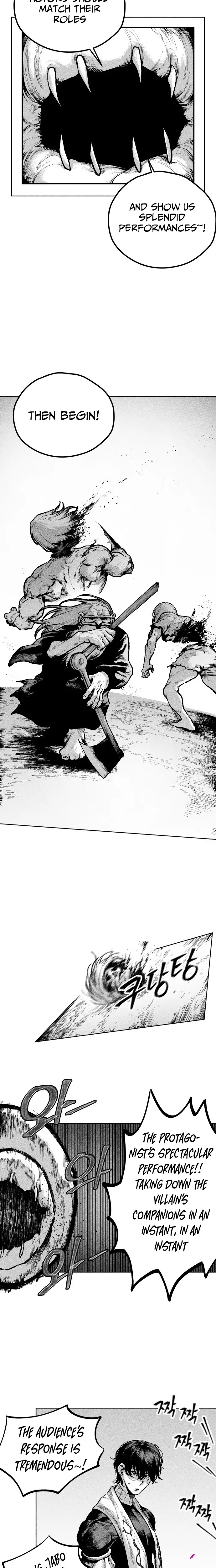 Read Voodoo Slam Manga Online