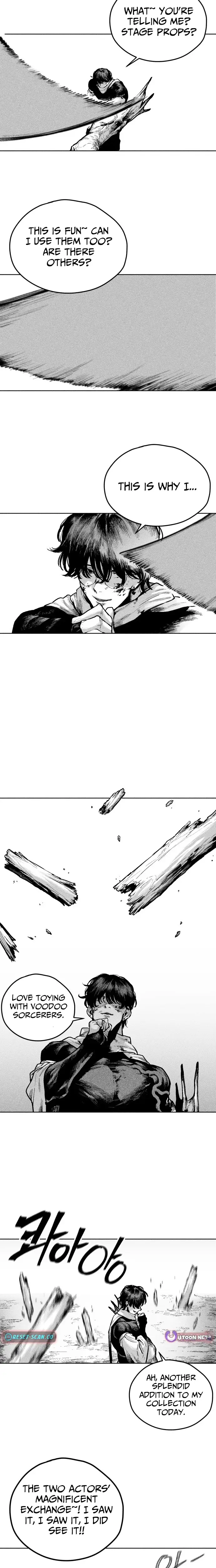 Read Voodoo Slam Manga Online