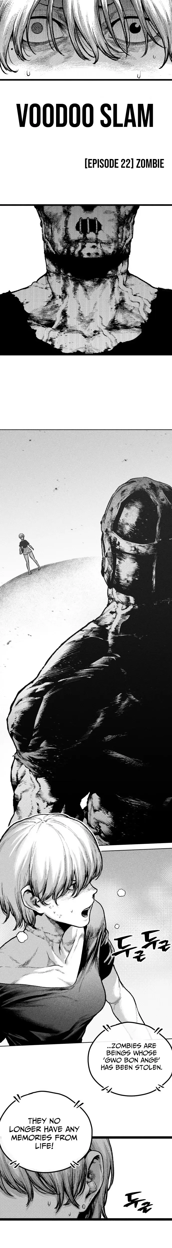 Read Voodoo Slam Manga Online