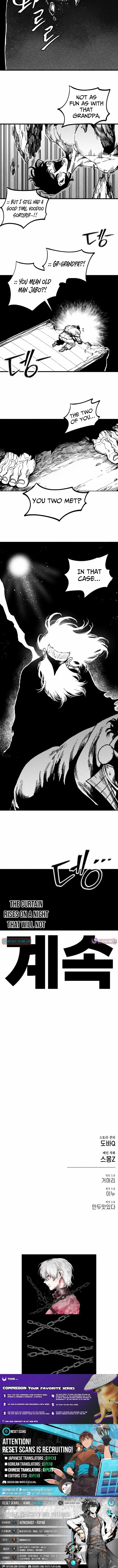 Read Voodoo Slam Manga Online