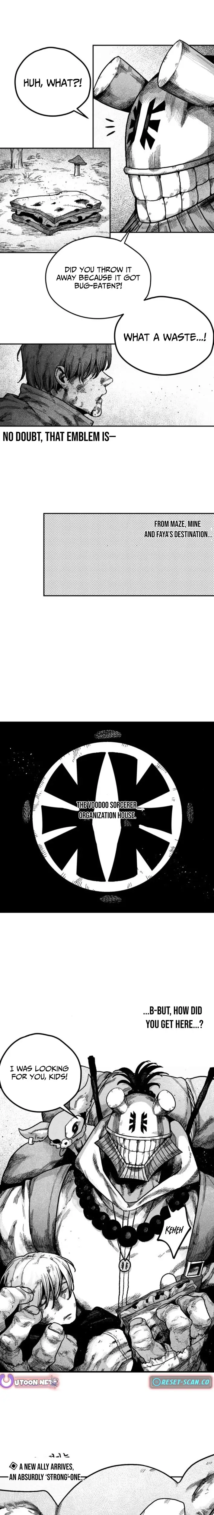 Read Voodoo Slam Manga Online