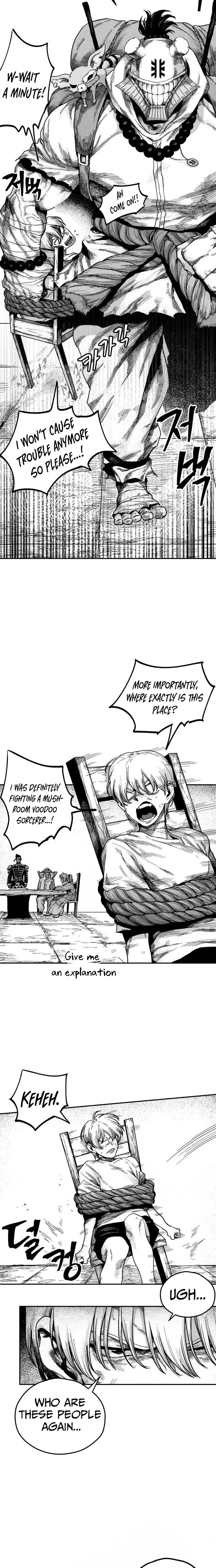 Read Voodoo Slam Manga Online