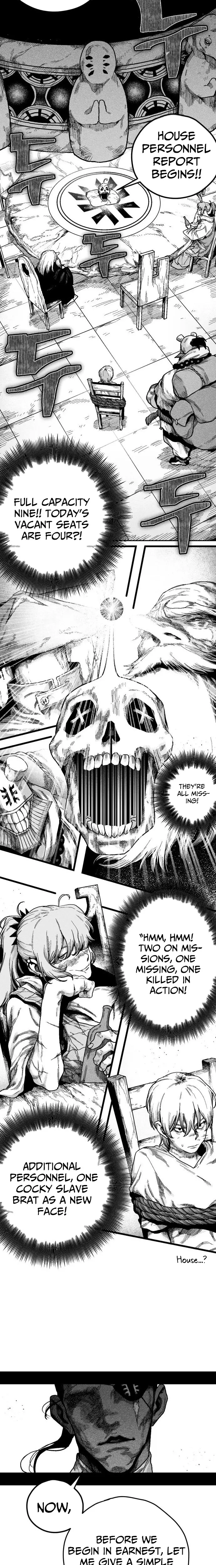 Read Voodoo Slam Manga Online