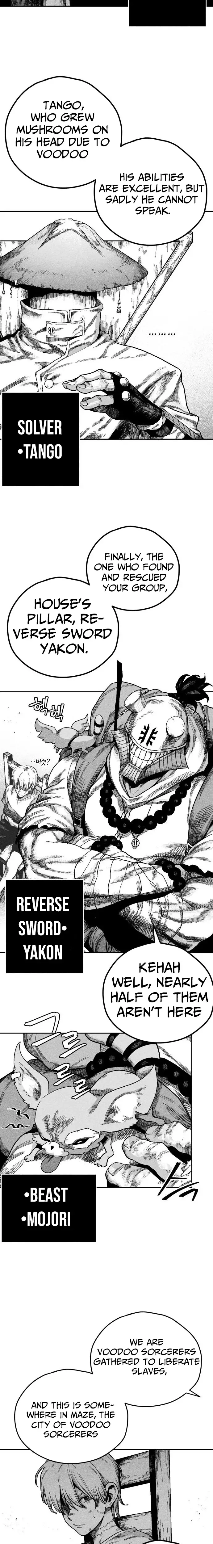 Read Voodoo Slam Manga Online