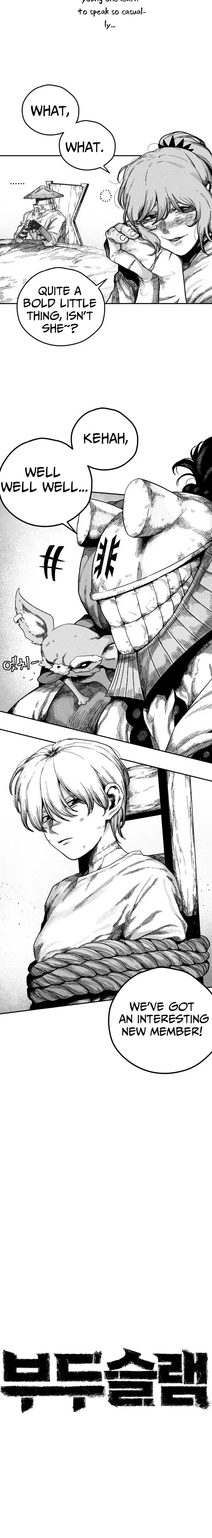 Read Voodoo Slam Manga Online