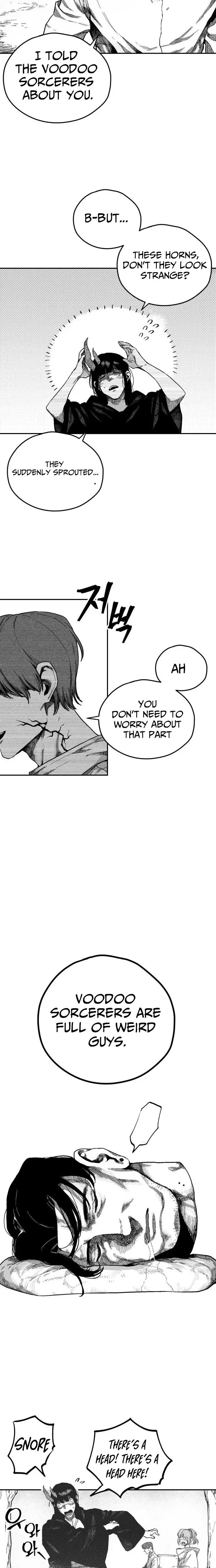 Read Voodoo Slam Manga Online