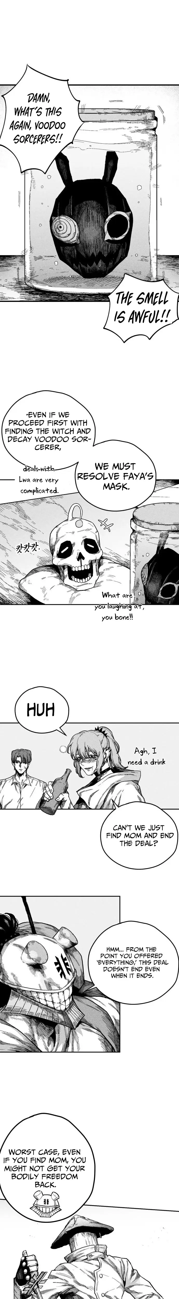 Read Voodoo Slam Manga Online