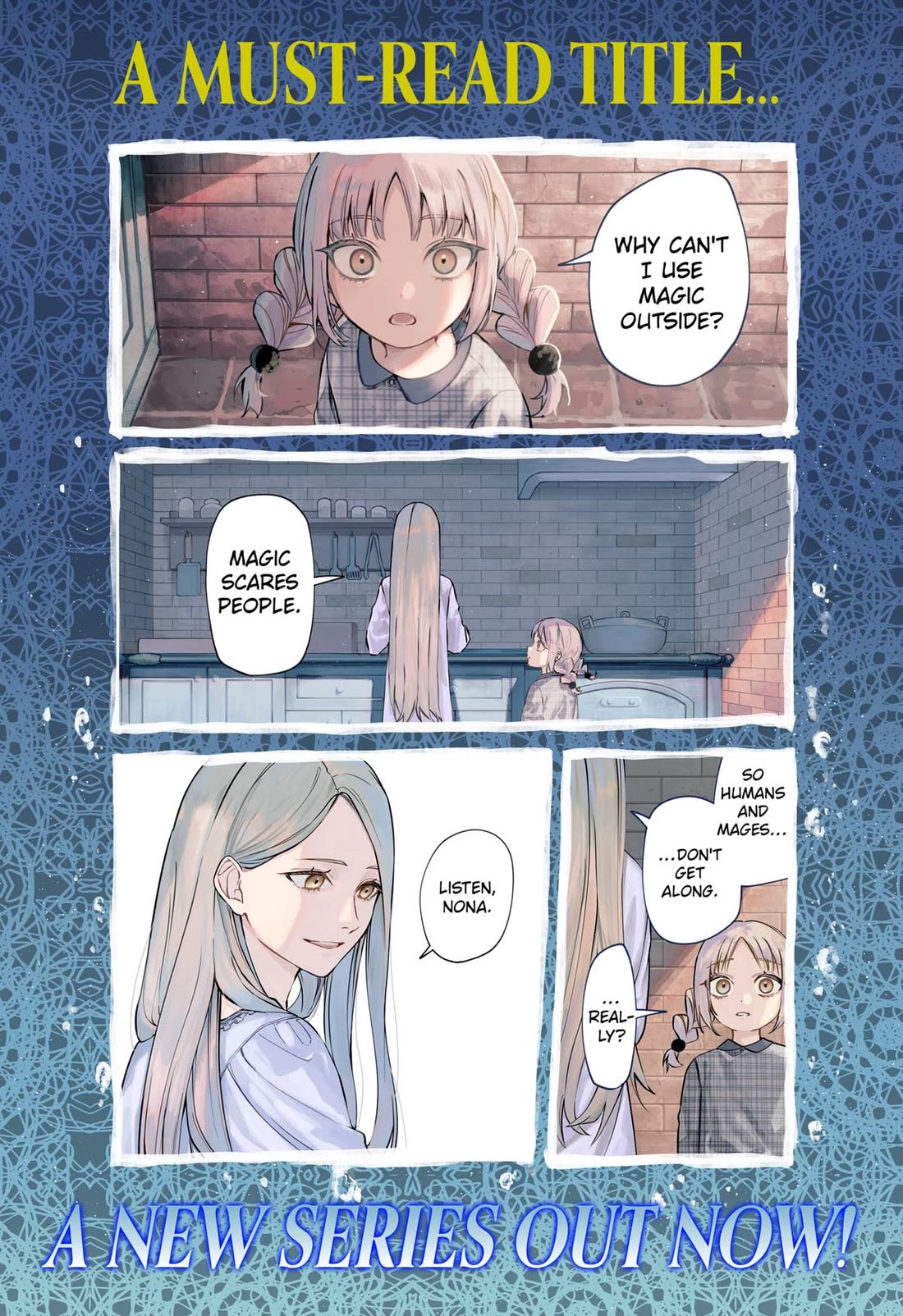 Read WITCHRIV Manga Online