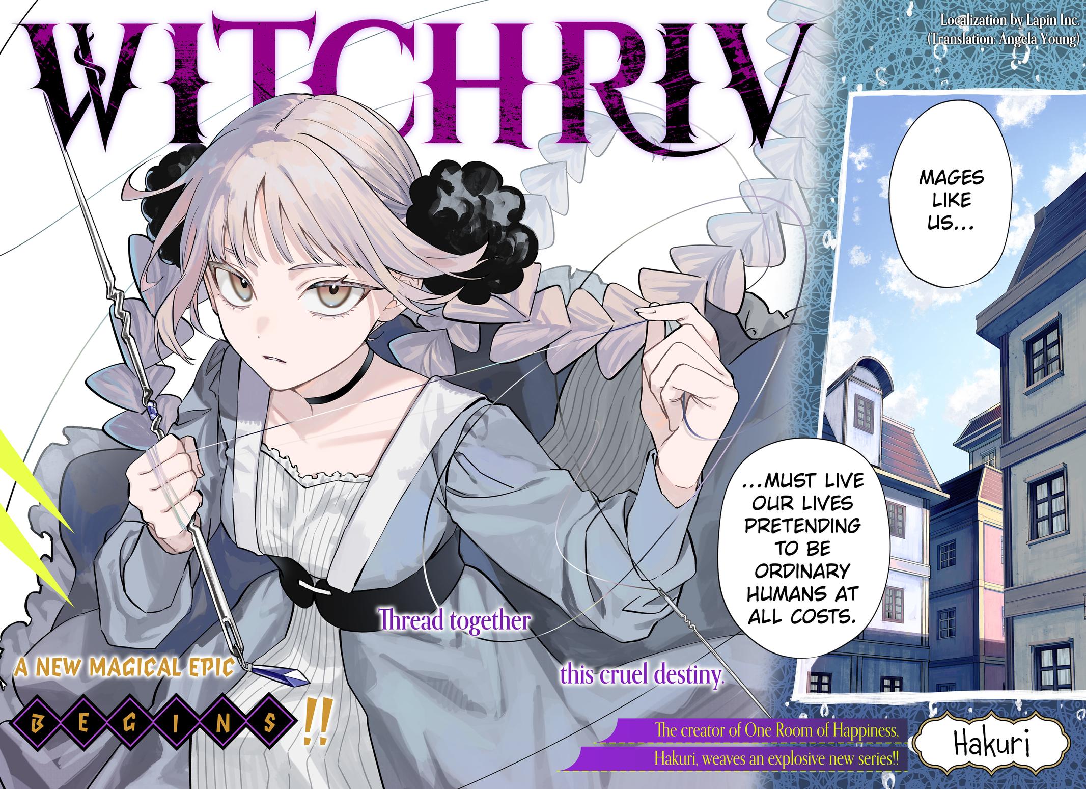 Read WITCHRIV Manga Online