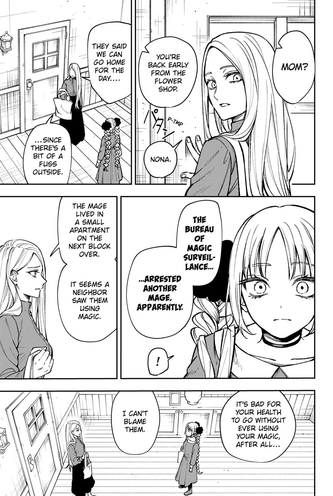 Read WITCHRIV Manga Online
