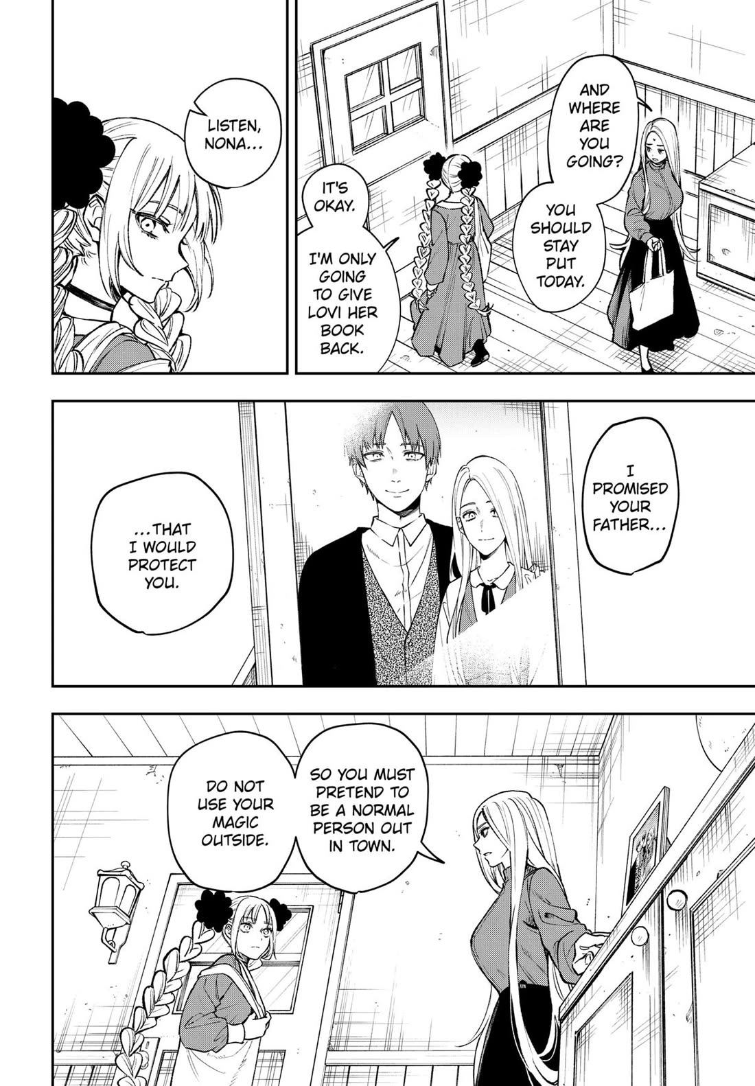 Read WITCHRIV Manga Online