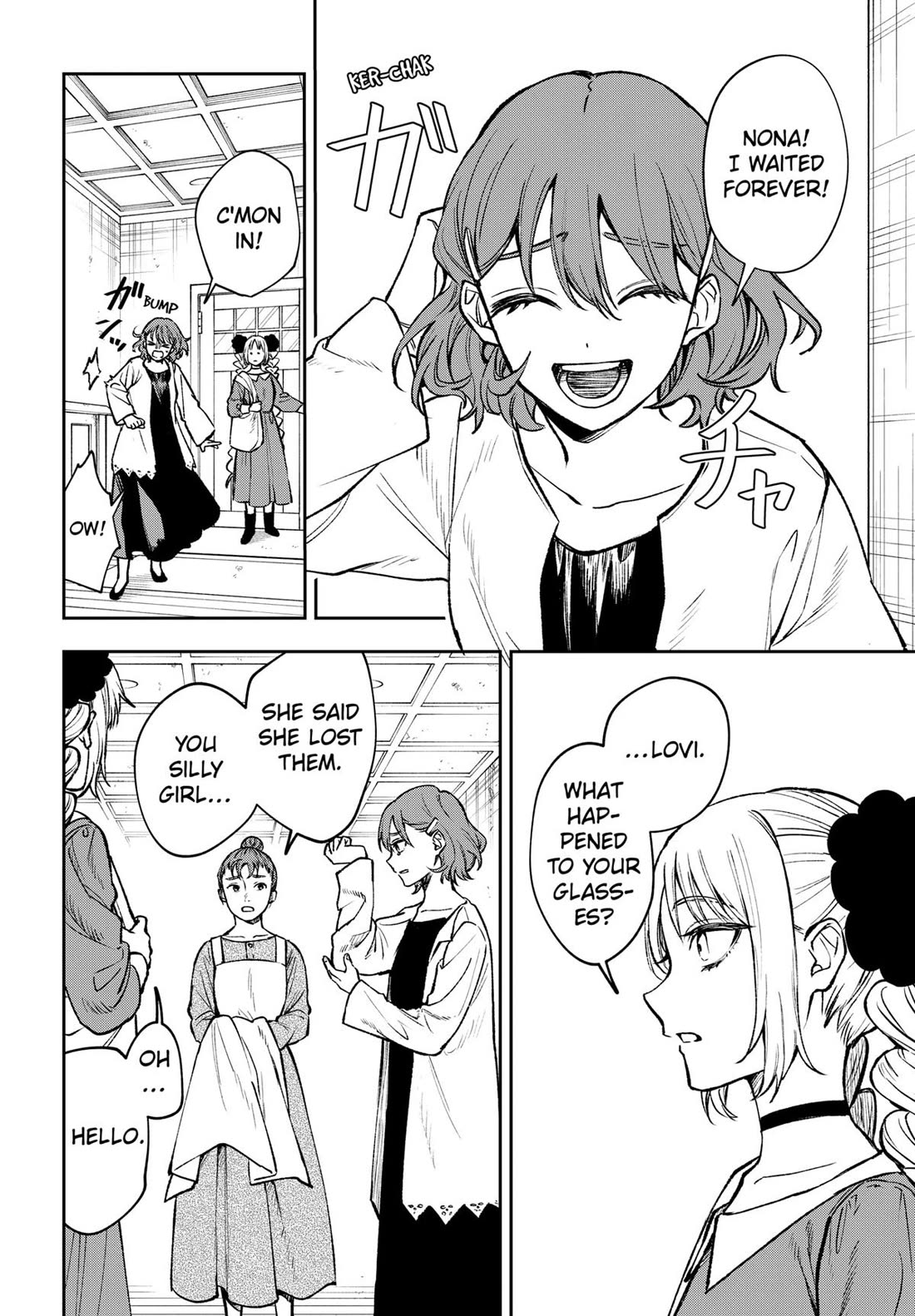 Read WITCHRIV Manga Online