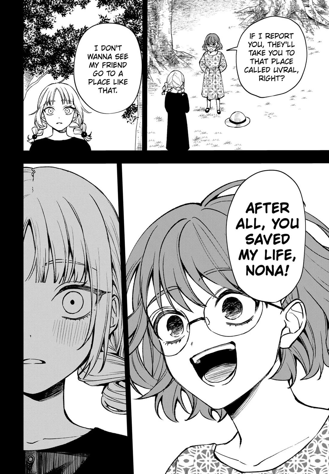 Read WITCHRIV Manga Online