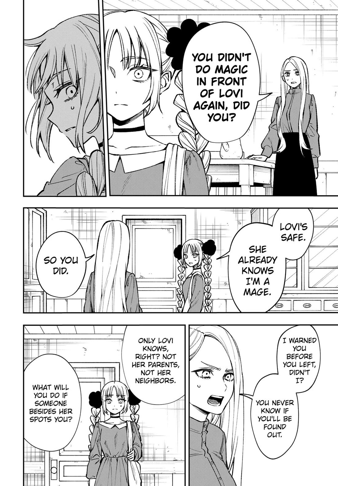 Read WITCHRIV Manga Online
