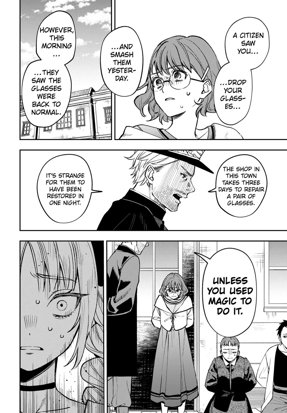 Read WITCHRIV Manga Online